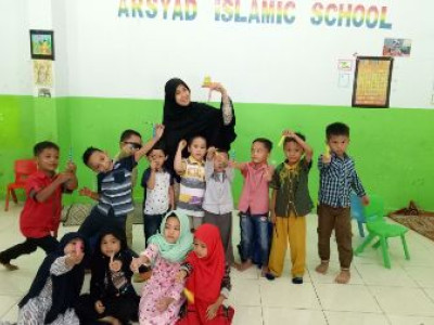 Kegiatan TK Di Kelas