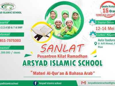 Flayer Sanlat Ramadhan