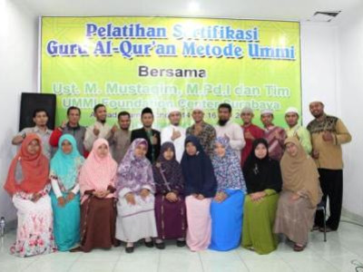 Asatidz Arsyad Pelatihan Metode Ummi